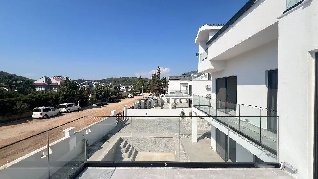 Large terrace